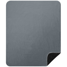 Manta de sherpa negra premium 50x60 - Egotier BSHM
