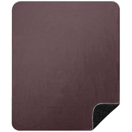 Manta de sherpa negra premium 50x60 - Egotier BSHM