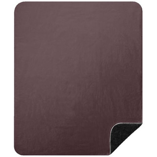 Manta de sherpa negra premium 50x60 - Egotier BSHM