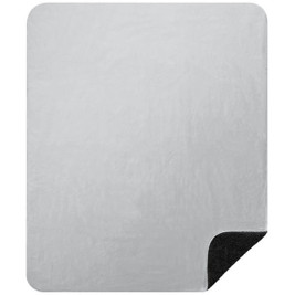 Manta de sherpa negra premium 50x60 - Egotier BSHM