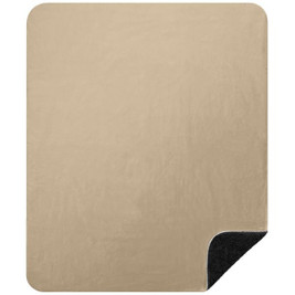 Manta de sherpa negra premium 50x60 - Egotier BSHM