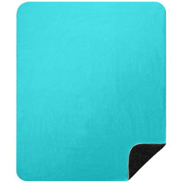 Manta de sherpa negra premium 50x60 - Egotier BSHM