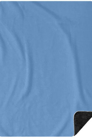 Premium Black Sherpa Blanket 60x80 - Egotier BSHL