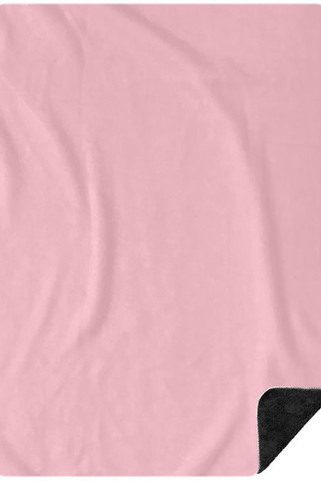 Premium Black Sherpa Blanket 60x80 - Egotier BSHL