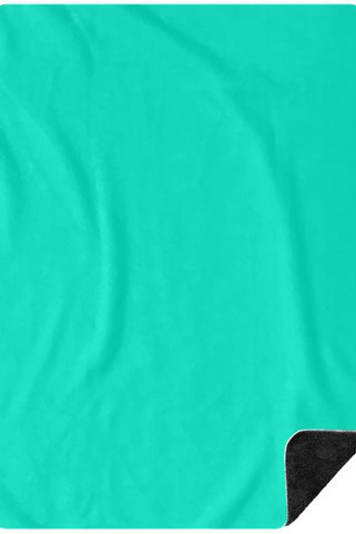 Premium Black Sherpa Blanket 60x80 - Egotier BSHL