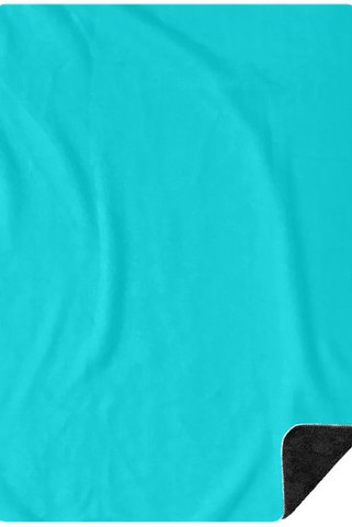 Manta de sherpa negra premium 60x80 - Egotier BSHL