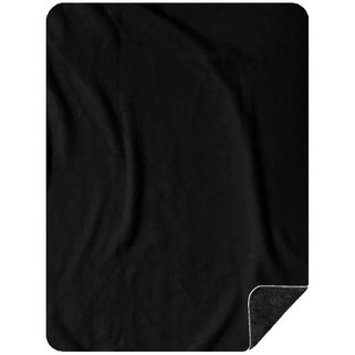Premium Black Sherpa Blanket 60x80 - Egotier BSHL