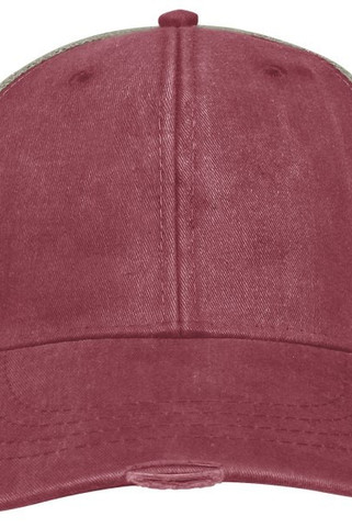 Adams Distressed Ollie Cap - Egotier OL102