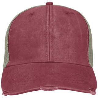 Adams Distressed Ollie Cap - Egotier OL102