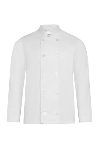 Velilla 36156 - Long-sleeved kitchen jacket (190 g/m²)