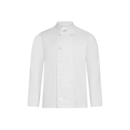 Velilla 36156 - Long-sleeved kitchen jacket (190 g/m²)