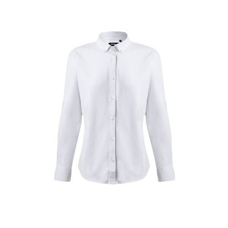 Velilla 36158 - Oxford shirt (180 g/m²) for women, made from cotton (50%), polyester (45%) and elastane (5%)