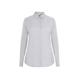 Velilla 36158 - Oxford shirt (180 g/m²) for women, made from cotton (50%), polyester (45%) and elastane (5%)