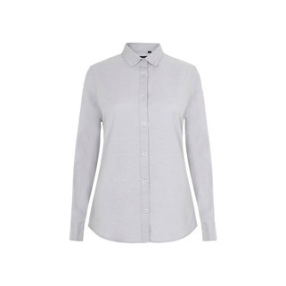 Velilla 36158 - Oxford shirt (180 g/m²) for women, made from cotton (50%), polyester (45%) and elastane (5%)