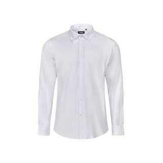 Velilla 36159 - Mens Oxford shirt (180 g/m²) in cotton (50%), polyester (45%) and elastane (5%)