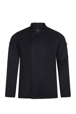 Velilla 36161 - Veste de cuisine unisexe (190 g/m²) en coton (35 %) et polyester recyclé (65 %)