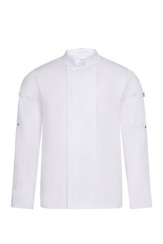 Velilla 36161 - Unisex kitchen jacket (190 g/m²) in cotton (35%) and recycled polyester (65%)