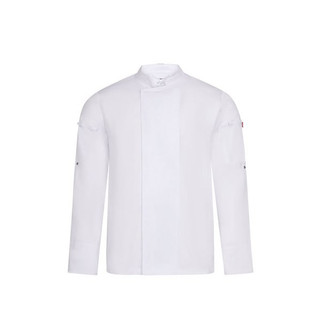 Velilla 36161 - Unisex kitchen jacket (190 g/m²) in cotton (35%) and recycled polyester (65%)