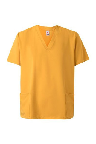 Velilla 36164 - Short-sleeved tunic (140 g/m²) made from 100% microfibre