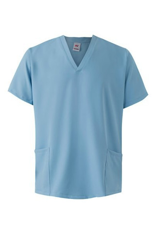 Velilla 36164 - Short-sleeved tunic (140 g/m²) made from 100% microfibre