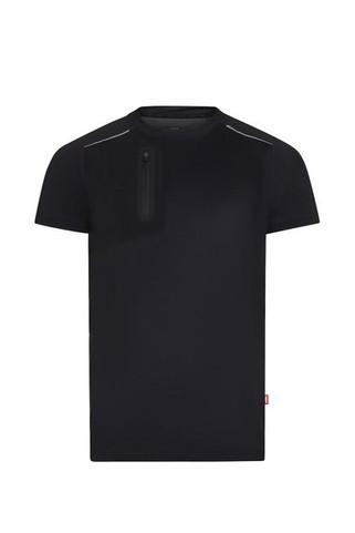 Velilla 36166 - T-shirt technique gaufré (110 g/m²), composé à 100 % de polyester recyclé