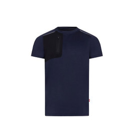 Velilla 36166 - Technisch wafel-T-shirt (110 g/m²), gemaakt van 100% gerecycled polyester