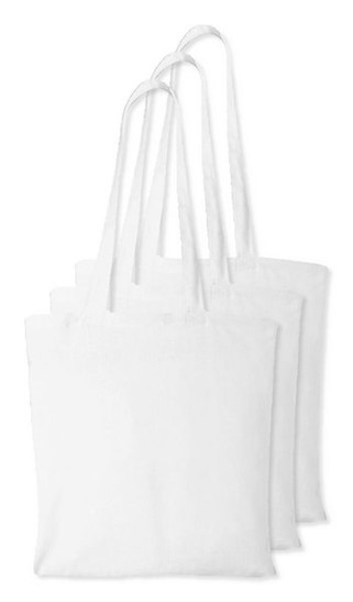 Pack of 3 Westford mill WM101 - Versatile Cotton Tote Bag for Customization