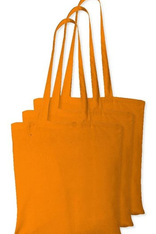 Pack of 3 Westford mill WM101 - Versatile Cotton Tote Bag for Customization