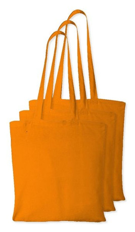Pack of 3 Westford mill WM101 - Versatile Cotton Tote Bag for Customization