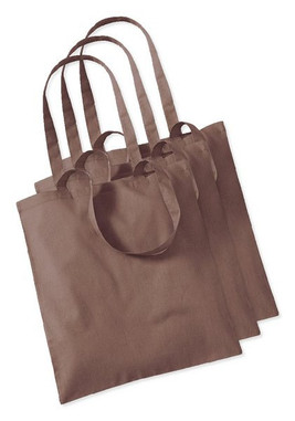 Pack of 3 Westford mill WM101 - Versatile Cotton Tote Bag for Customization