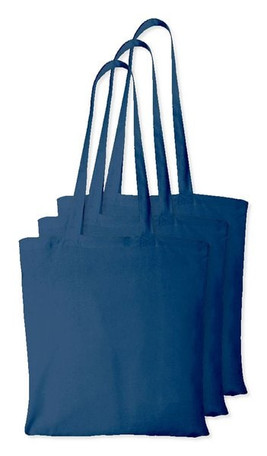 Pack of 3 Westford mill WM101 - Versatile Cotton Tote Bag for Customization