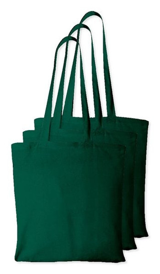 Pack of 3 Westford mill WM101 - Versatile Cotton Tote Bag for Customization