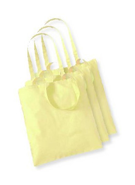 Pack mit 3 Westford mill WM101 - Baumwoll-Einkaufstasche