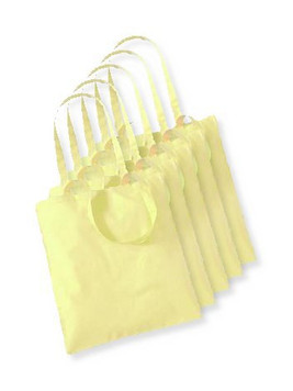 Pack of 5 Westford mill WM101 - Versatile Cotton Tote Bag for Customization