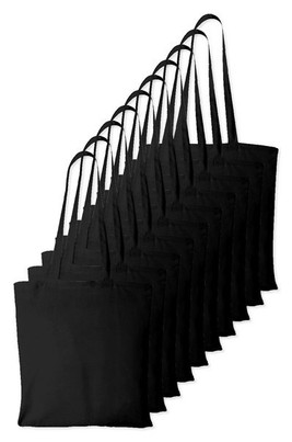 Pack of 10 Westford mill WM101 - Versatile Cotton Tote Bag for Customization