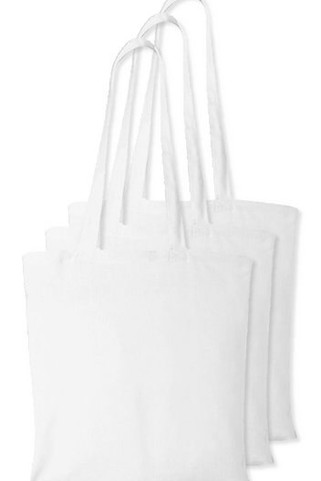 Pack de 30 Westford mill WM101 - Sac Cabas Personnalisable en Coton Westford Mill