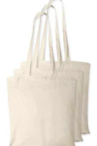 Pack of 30 Westford mill WM101 - Versatile Cotton Tote Bag for Customization