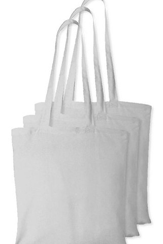 Pack mit 30 Westford mill WM101 - Baumwoll-Einkaufstasche