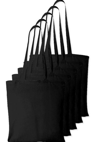 Pack of 50 Westford mill WM101 - Versatile Cotton Tote Bag for Customization