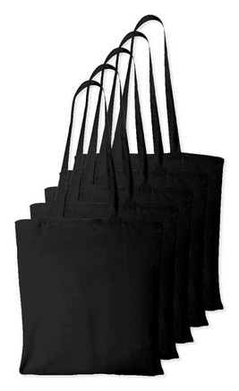 Pack of 50 Westford mill WM101 - Versatile Cotton Tote Bag for Customization