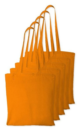 Pack of 50 Westford mill WM101 - Versatile Cotton Tote Bag for Customization