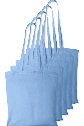 Pack of 50 Westford mill WM101 - Versatile Cotton Tote Bag for Customization