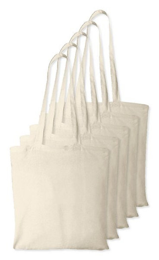Pack of 50 Westford mill WM101 - Versatile Cotton Tote Bag for Customization