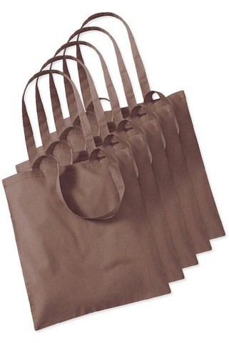 Pack of 50 Westford mill WM101 - Versatile Cotton Tote Bag for Customization