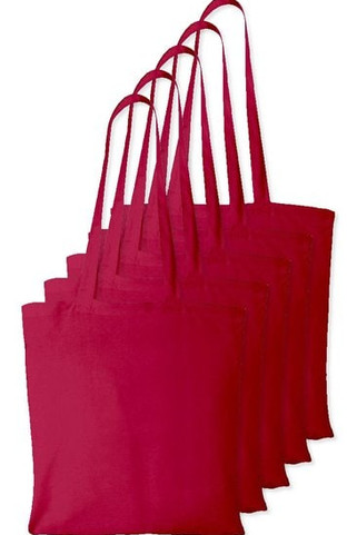 Pack of 50 Westford mill WM101 - Versatile Cotton Tote Bag for Customization