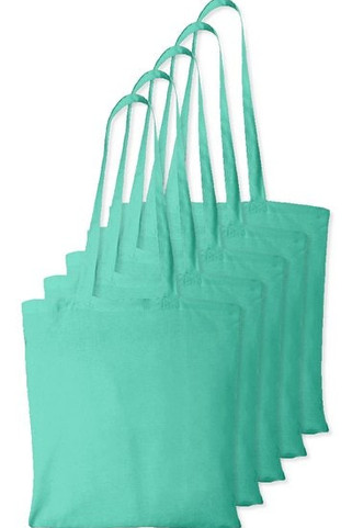 Pack of 50 Westford mill WM101 - Versatile Cotton Tote Bag for Customization