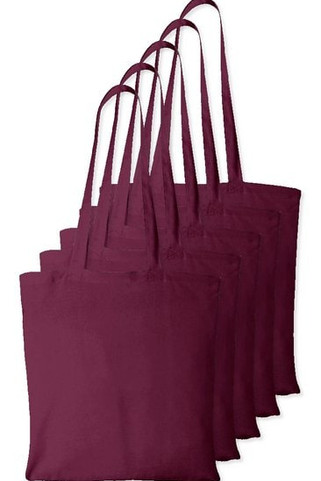 Pack of 50 Westford mill WM101 - Versatile Cotton Tote Bag for Customization