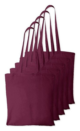 Pack of 50 Westford mill WM101 - Versatile Cotton Tote Bag for Customization