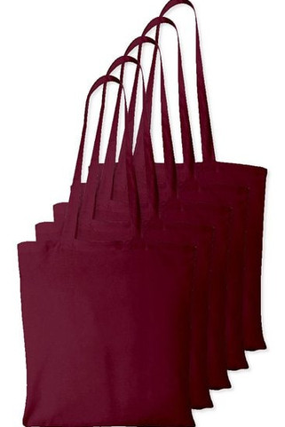 Pack of 50 Westford mill WM101 - Versatile Cotton Tote Bag for Customization