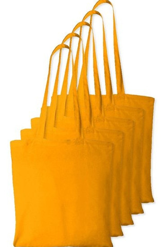 Pack of 50 Westford mill WM101 - Versatile Cotton Tote Bag for Customization